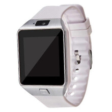 (White)SIM Card Smartwatch with Camera Bluetooth-compatible WristWatch for Men Women