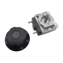 Mechanical Timers Assembly Set with Knob for 120 Minutes Fit