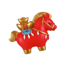 Lovely Horse Figurine Home Office Car-Have money immediate