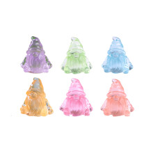 Lichtgevende mini hars kabouters kleine kabouters beeldje om