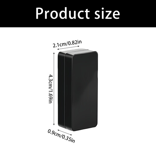 8lots Magnetic Weights for Curtains and Flags Compacts-Black 2