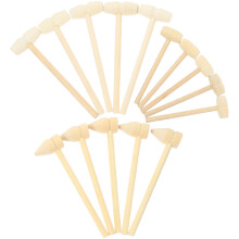 45 Teile Mini Hämmer Holz Klopfhammer Kinder Hämmer Kinderspielzeug