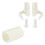 3 Pieces Rhinestones Art Frame Stands with Quality-White 1