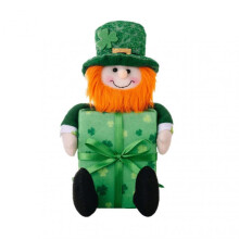 (Boy) Green Hat Gnome Doll Elf Super Cute Soft Plush Toy Desktop Ornament For Home Room Bedroom Festive Decoration Present