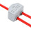 Electrical Connectors 8 Pack 1 In 2 Compact Splicing Connectors, 60A Brass Quick Terminal Block Cable Splice 4