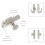 Adjustable Screw Hook For Nylon Rope Or Steel Cable Wire Rope 7
