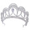 2Stk Krone Tiara Braut Stirnband 1