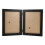 3Stk Holz Klappfotorahmen Set 2