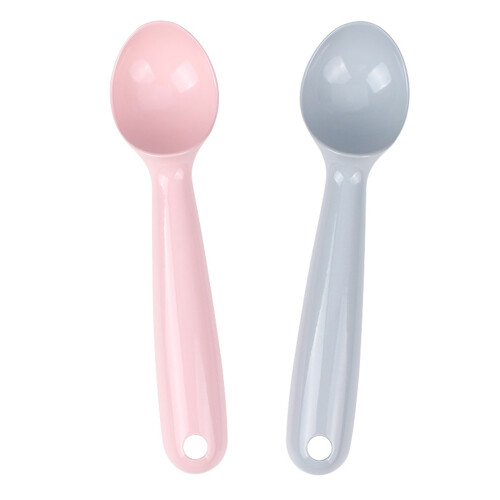Ice Cream Scooper Rustproof  Aluminum Alloy Melon Ball-Gray 1