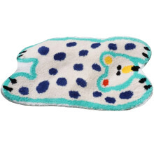 Pluche cartoon dier tapijt antislip bodem vloerkleed voor-beer