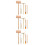 6 Sets Kinder Ausgrabungs-Tools Mit Hammer, Bürste, Meißel, Spielzeug 4
