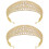 2 Brautkronen Kopfschmuck Mit 6