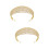 2 Brautkronen Kopfschmuck Mit 8