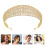 2 Brautkronen Kopfschmuck Mit 9