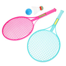 2 Sets Badminton Rackets Set Voor Kinderen Jongens
