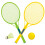 2 Sets Badminton Rackets Set Voor Kinderen Jongens 2