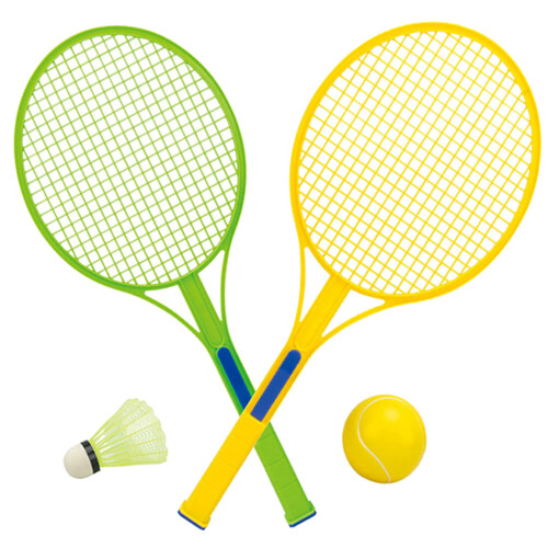 2 Sets Badminton Rackets Set Voor Kinderen Jongens 1