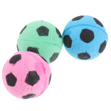 9- . Latex Fußball Spielzeug Für Katzen Mit Und Beißfunktion