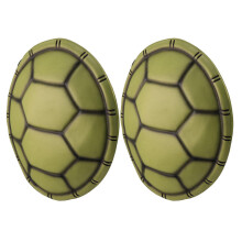 4 . Halloween-Kostüm Eva Schildkrötenpanzer Cosplay-Accessoires