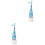 2 Mermaid Tail Gnome Dekorative Rudolph Figur Desktop 3