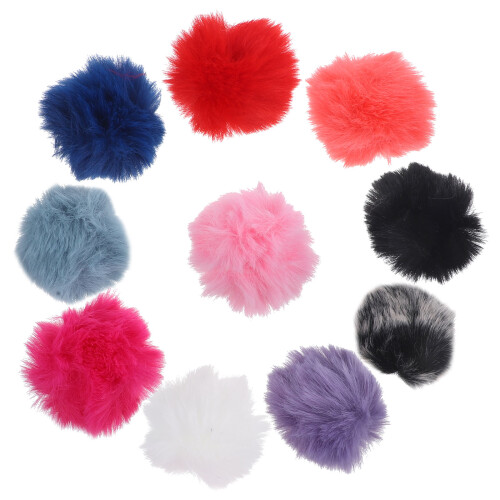 50 Lapel Microfoon Windmuts Pluizig Windscherm 1