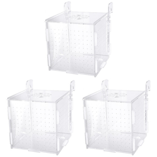3Pcs Transparente Isolamento Incubadora Acrílico Gancho 1
