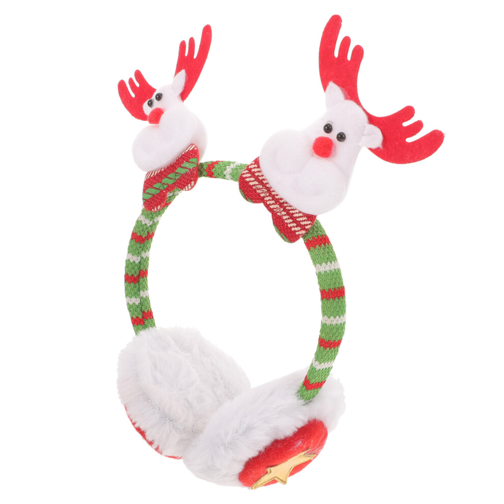 5 Winter Oorwarmers Hertenhoofd Kerstmiscadeau-image