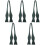 5 Kraag Vlinderdas Overhemd Bruiloft Accessoire 5