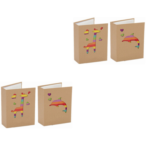 4 Baby Fotoboek Inlegtype Thuis ( , Dolfijn) 2