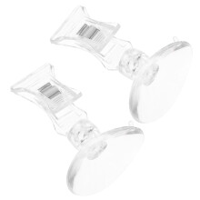 6 Pcs Fish Tank Feeding Tool With Suction Cup For Veggie And Seaweed