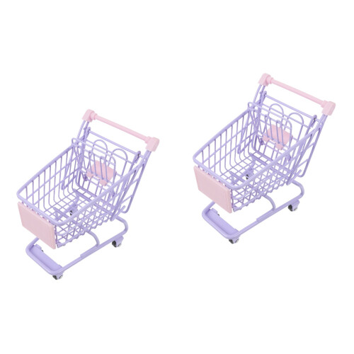 2Pcs Mini De Para Supermercado 2