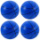 4 Unidades De Baloncesto Aire Y Para Interior 7