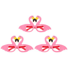 3St Flamingo Zonnebril Decoratie Voor Zomerse Feestjes