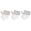 3 Sets Litter Scoop Kattebakzeef Metaal Met Houder 4