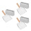 3 Sets Litter Scoop Kattebakzeef Metaal Met Houder 7