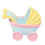 2Pcs Mini De Bebê Resina Topper Para Bolo Aniversário 1