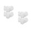 4 Unidades Pañales Para Muñecas Bebé Reborn Ropa Interior Reutilizable 5