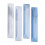 (Blue) Double Sided Tape Pens Roller Adhesive Glue Dispenser Runner for Scrapbooking Journaling 1