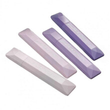 (Purple) Double Sided Tape Pens Roller Adhesive Glue Dispenser Runner for Scrapbooking Journaling
