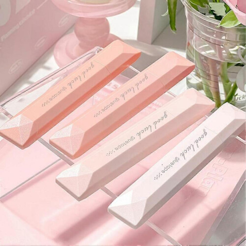 (Pink)Double Sided Tape Pens Roller Adhesive Glue Dispenser Runner for Scrapbooking Journaling 1