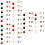 30 Sets Klassieke Kerstbroches Kledingaccessoires Feestattributen 7