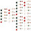 30 Sets Klassieke Kerstbroches Kledingaccessoires Feestattributen 6