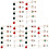30 Sets Klassieke Kerstbroches Kledingaccessoires Feestattributen 2