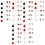 30 Sets Klassieke Kerstbroches Kledingaccessoires Feestattributen 3