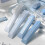 (Blue) Double Sided Tape Pens Roller Adhesive Glue Dispenser Runner for Scrapbooking Journaling 2