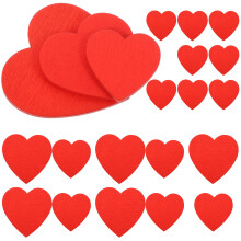 120 Stuks Hartplakjes Liefde Uitsnijdingen Hangend Decor