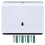 Tissue Box zur Wandmontage, Kunststoff, dick, 1