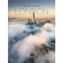 Above and Across London Hardcover Book