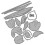 3 Folhas Ferro Design Flor Tulipa Para Artesanato 9