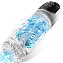 Sucking Toy Rechargeable Female Adult Toy Tongue Sucking Licking Style Model Panty Stimulation for Couple